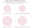 "La Vie En Rose" Two Tier Cake - Peggy Porschen Cakes Ltd