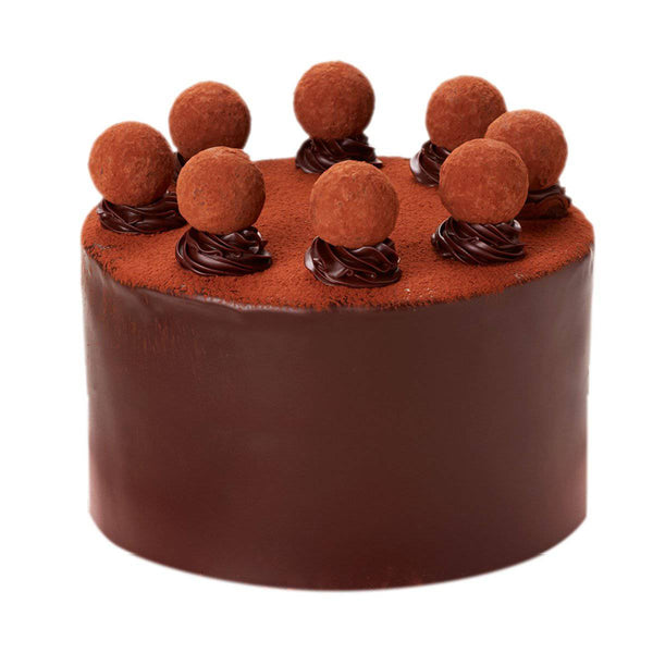 Best Birthday Cakes in London - Dark Chocolate Truffle Cake - Peggy Porschen Cakes Ltd
