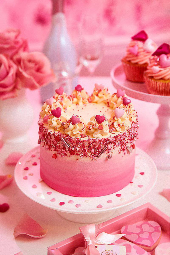 Best Birthday Cakes in London - Heart To Heart Cake - Peggy Porschen Cakes