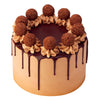 Best Birthday Cakes in London - Luxe Salted Caramel Cake - Peggy Porschen Cakes Ltd