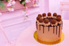 Best Birthday Cakes in London - Luxe Salted Caramel Cake - Peggy Porschen Cakes