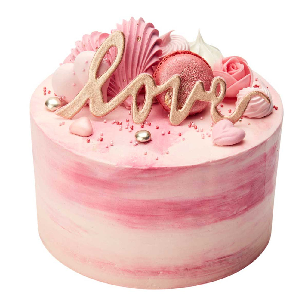 Best Birthday cakes London - Marbled Love Cake - Peggy Porschen Cakes