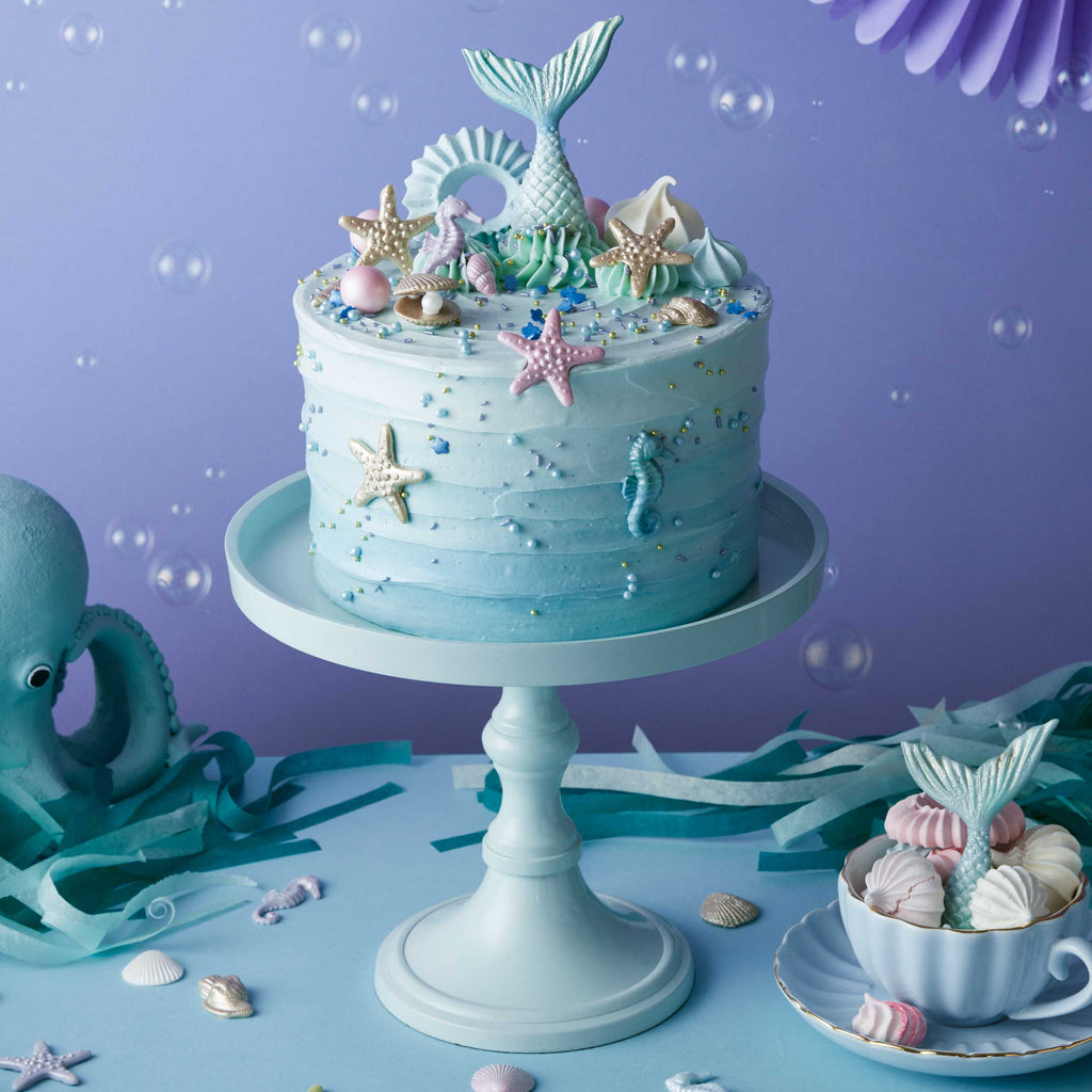 Best Birthday Cakes London - Mermaid Cake - Peggy Porschen Cakes