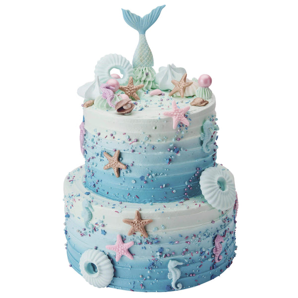 Birthday Cake - Two Tier Mermaid Cake - Peggy Porschen Cakes Ltd