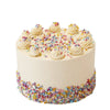 Pastel Confetti Two Tier Cake - Peggy Porschen Cakes Ltd