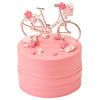 Best Birthday Cakes London - Peggy's Pink Bicycle Cake - Peggy Porschen Cakes