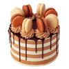 Best Birthday Cakes London - Stripes are Nice Chocolate & Vanilla Cake - Peggy Porschen Cakes