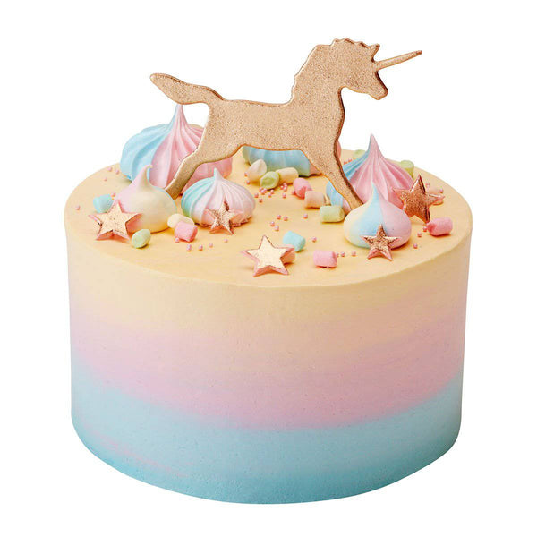 Best Birthday Cakes London - Unicorn & Rainbow Cake - Peggy Porschen Cakes 