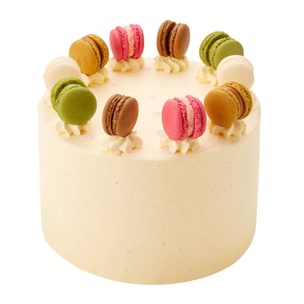 Best Birthday Cakes in London - Vanilla Cloud Cake - Peggy Porschen Cakes