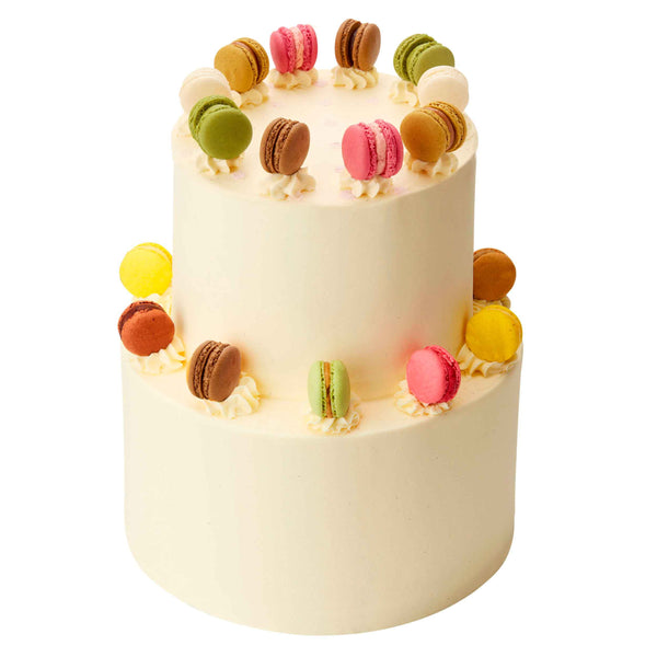 Best Birthday Cakes London -  Vanilla Cake - Peggy Porschen Cakes 