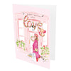 Valentine's Greeting Card - Peggy Porschen Cakes Ltd